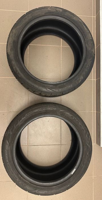 Opony Nitto NT555 G2 2 275/40 r18 2szt