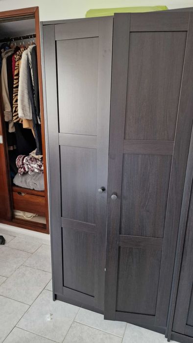 Guarda fatos roupeiro duas portas wardrobe  2 doors