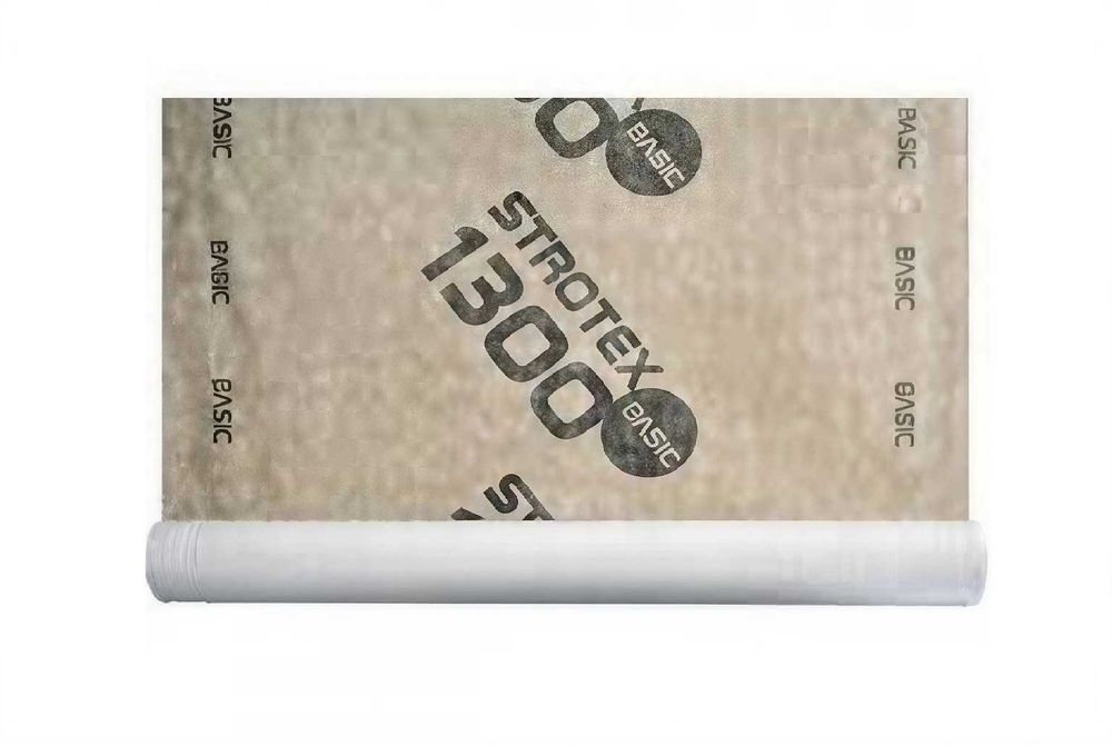 Гідроізоляція (армована) 1,5х50 75м.кв Strotex 110 РP, Пароізоляція.