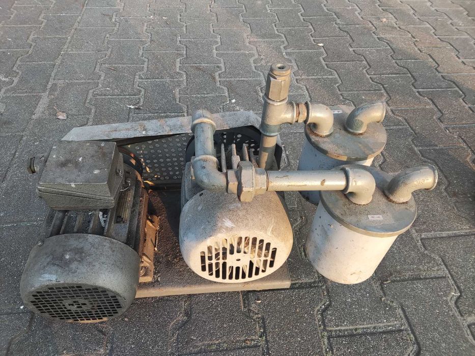 Pompa próżniowa Tepro A30 Silnik 1,8 kw