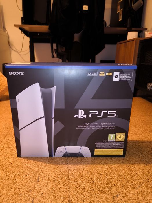 PlayStation 5 Digital Edition

- Fechada
- Edição Digital
- Capacidade