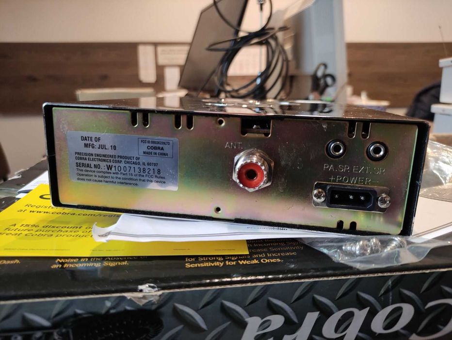 Radio CB COBRA 29LTD Chrome NOWE z Ameryki przestrojone