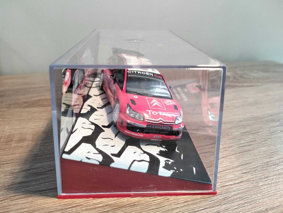 Citroen C4 Wrc Altaya 1:43