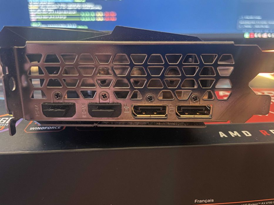 Gigabyte AMD Radeon RX6700XT