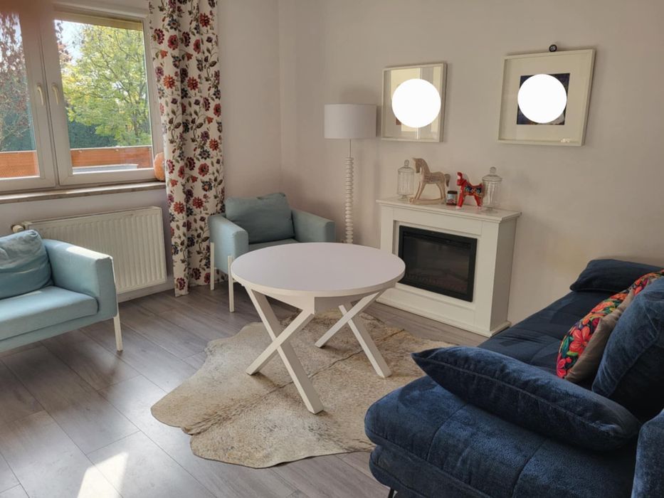 Dwupokojowe mieszkanie w samym centrum Ciechocinka 45m2