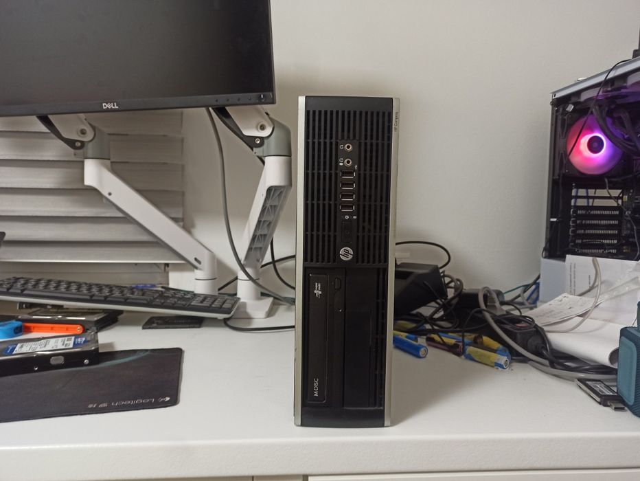 Б.у. Робочий системний блок  HP Compaq 8200 Elite Core i5-2400S