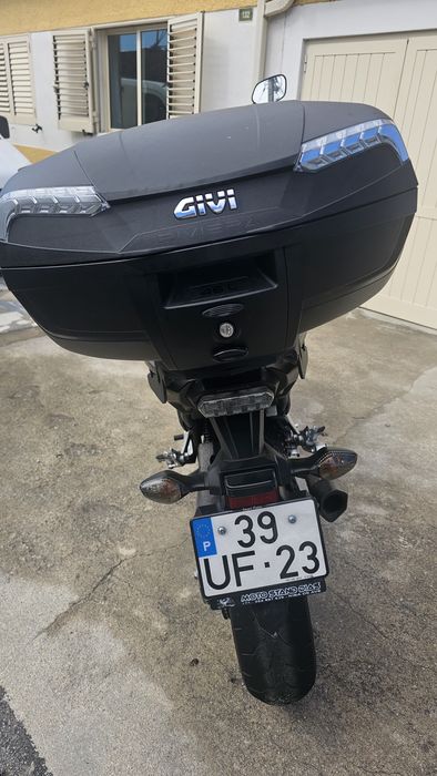 Moto Nc750x  2018 com transmissão nova ao  42000km.