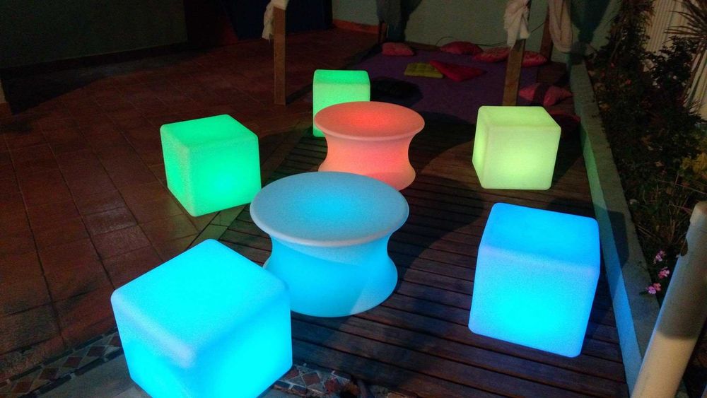 Mobiliario Led varios modelos