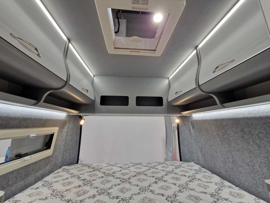 Zabudowa kempingowa L4H3 2+2 Kamper NOWA Ducato Jumper Boxer