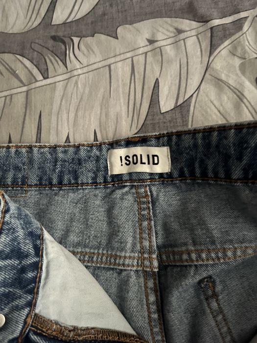 Шорти джинсові Solid