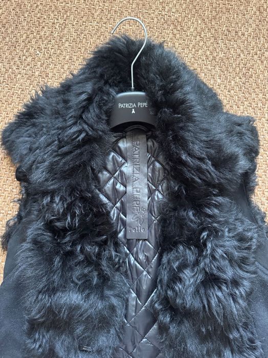 Жилет Patrizia Pepe з натурального хутра