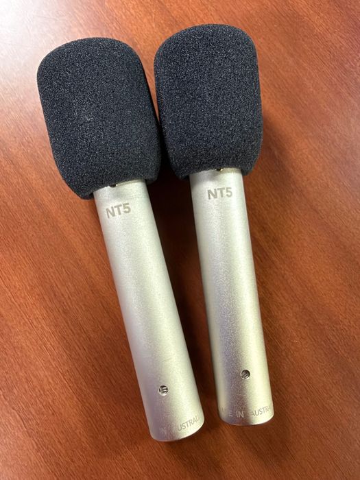 Rode NT5 Matched Pair - Microfones de condensador