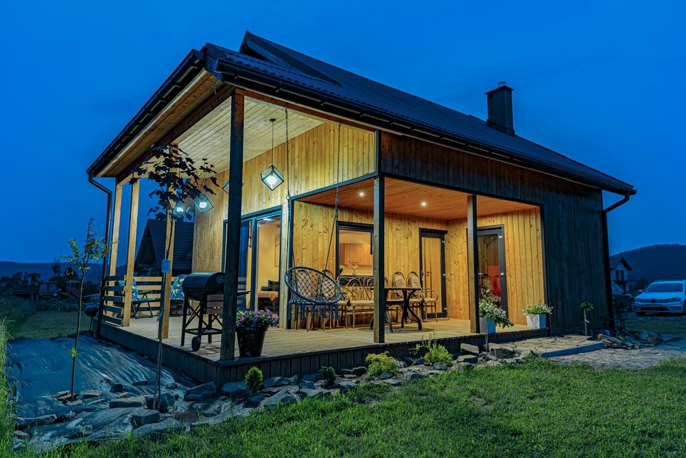 Domek do wynajęcia w górach z widokiem na Pilsko i Babia Górę