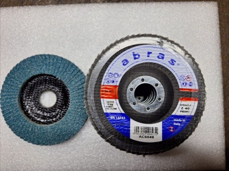 Tarcze listkowe Abras p40