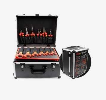 MALA FERRAMENTA ISOLADA VDE 111PCS
Ref.: 3022