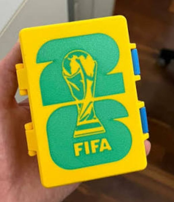 Caixa coleção Panini Mundial 26
