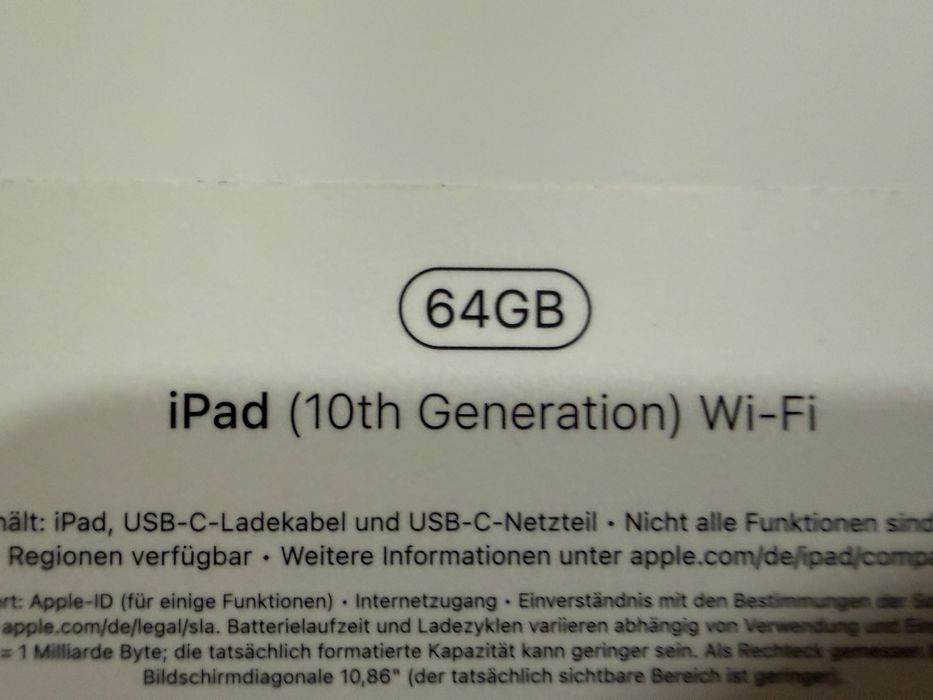Ipad 10 generacji