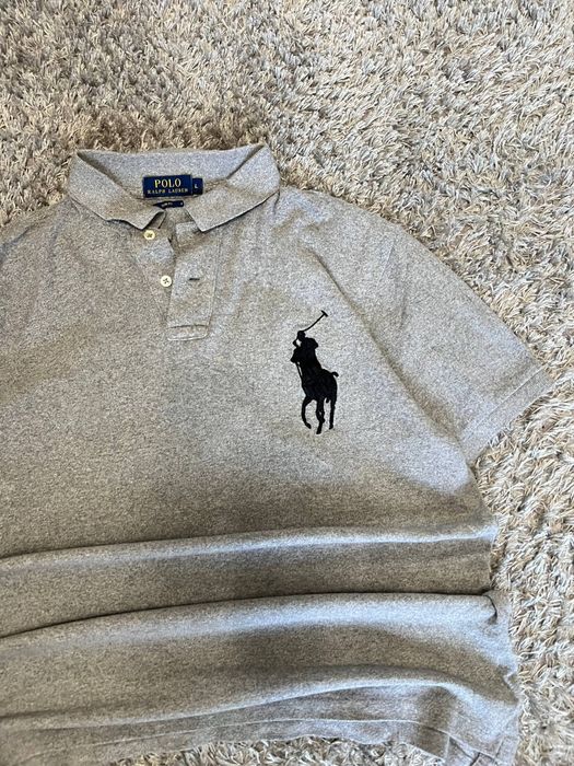 футболка  Polo Ralph Lauren big logo