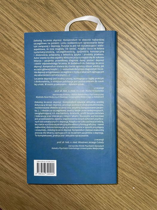 Dekalog leczenia depresji. Kompendium.
