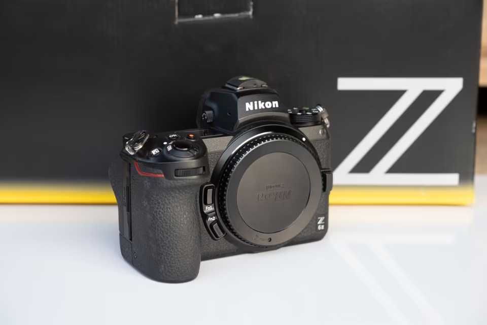 Nikon Z6 II pełna klatka, 15 tys. zdjęć