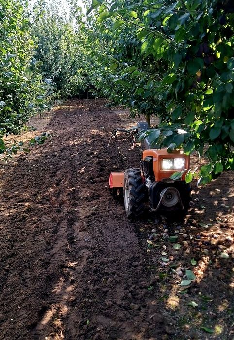 Usługi Glebogryzarką Glebogryzarka Separacyjna | Równanie Terenu | Zakładanie Trawników