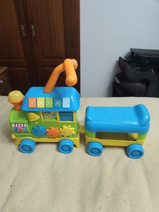 Comboio andarilho bebé