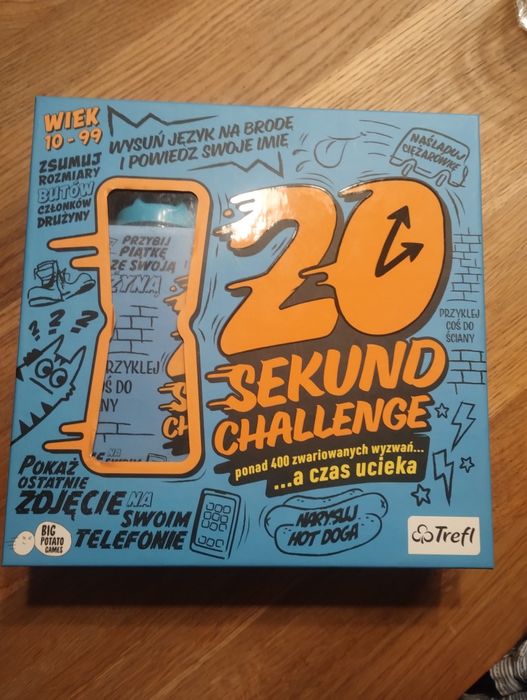 20 sekund challenge jak nowa