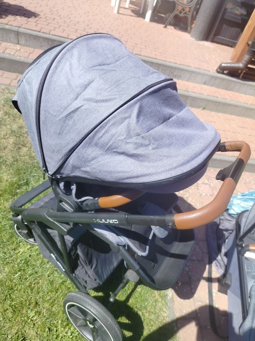 Wózek Muuvo slick 2in1 wózek spacerowy + gondola dwukierunkowy