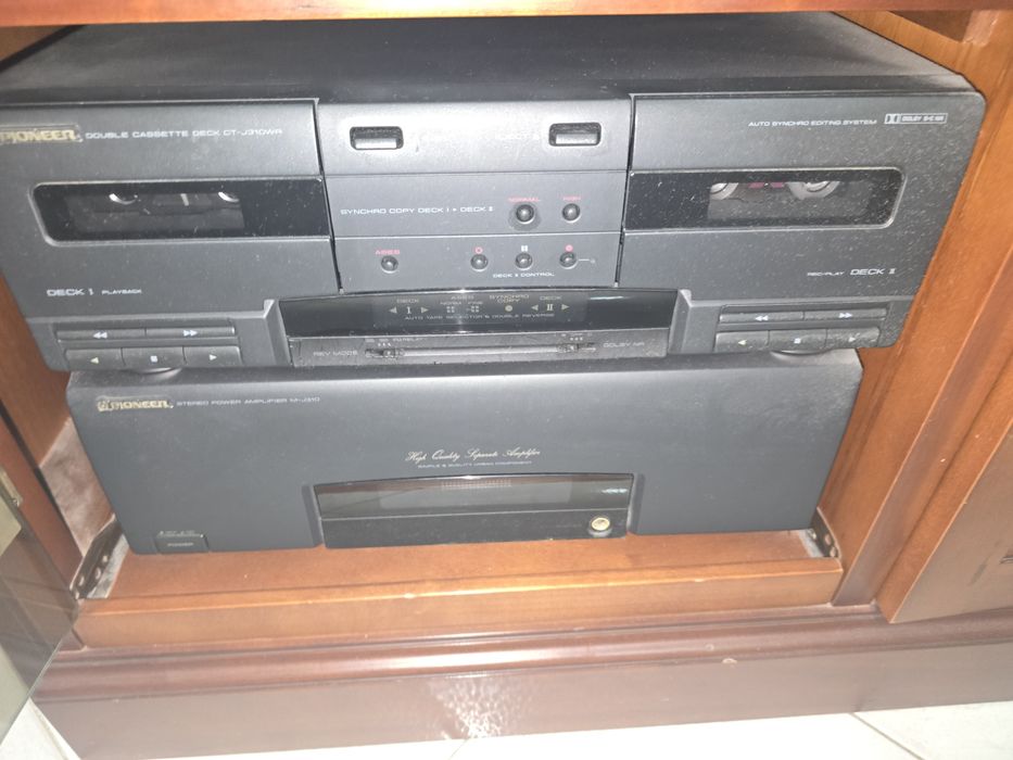 Aparelhagem Pioneer J310 completo