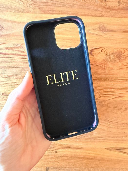 Capa rija para iPhone 15