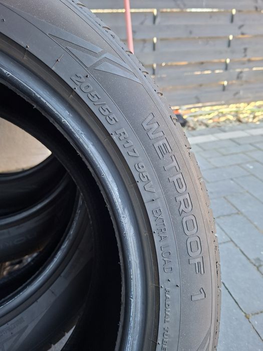 Nowe opony Nokian Wetproof 1 205/55/17V