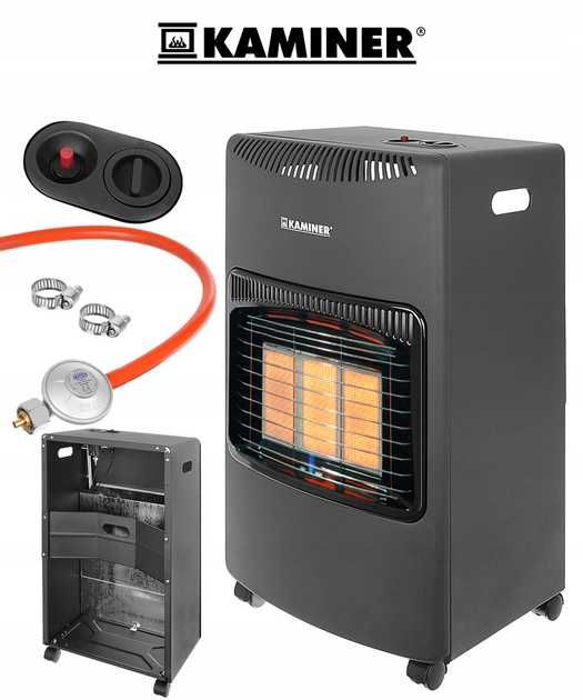 Газовий обігрівач Beter до 60 м2 обогреватель газовый портативный