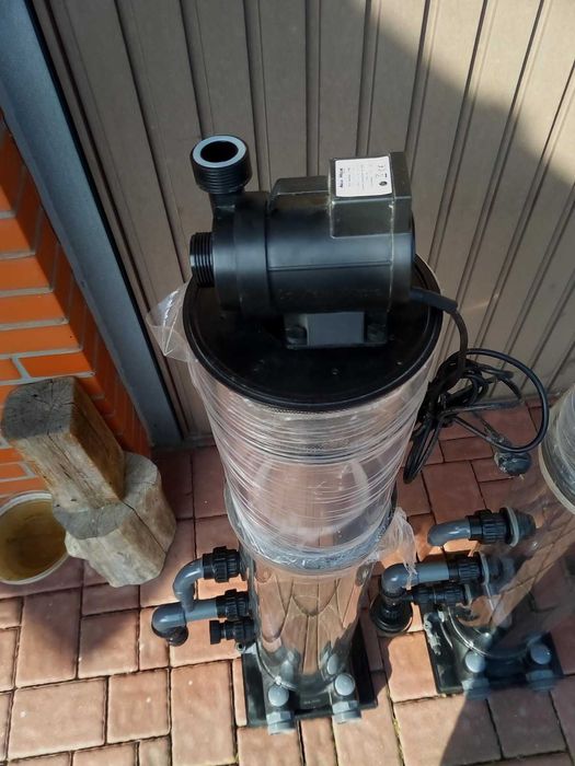 Okazja Reaktory filtracyjne do akwarium morskiego Aqua Medic ECO Runner