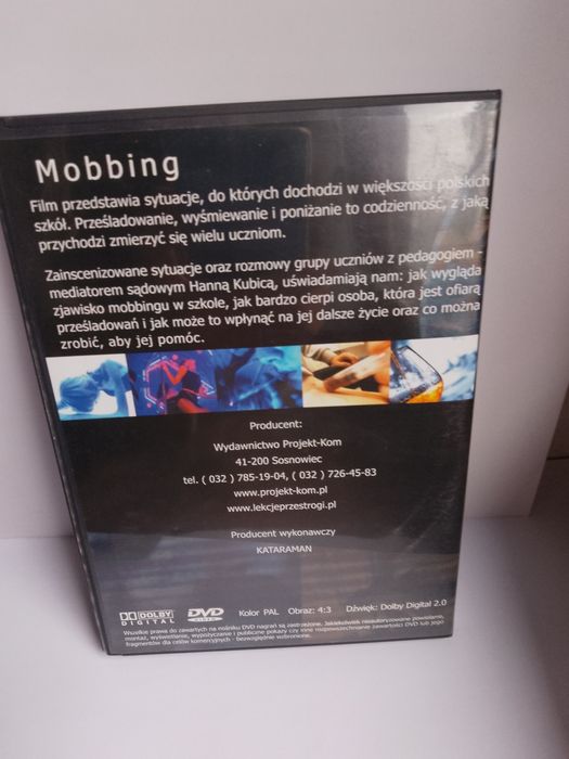 Nie zamykaj oczu , Mobbing , DVD.