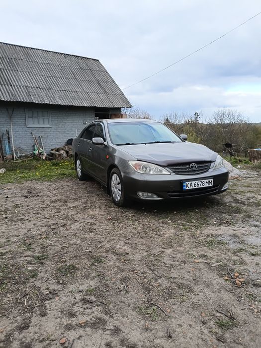 Toyota Camry 30. 2.4 газ/бенз