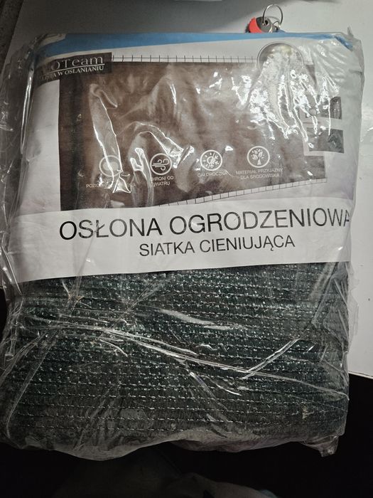 Osłony cieniująca na płot