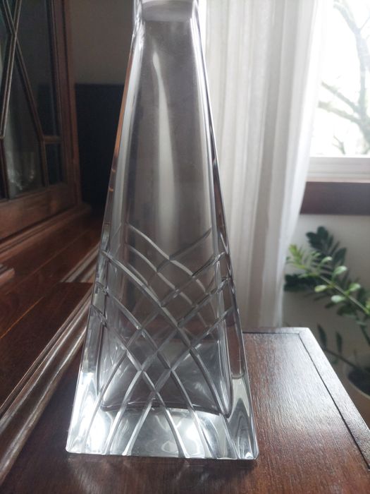 Garrafa de cristal