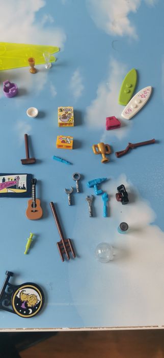 Lego na wagę oryginalne