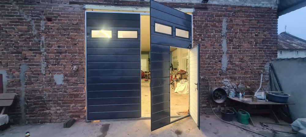 Brama uchylna! Dwuskrzydłowa! Drzwi stalowe! Na wymiar! Cała Polska!