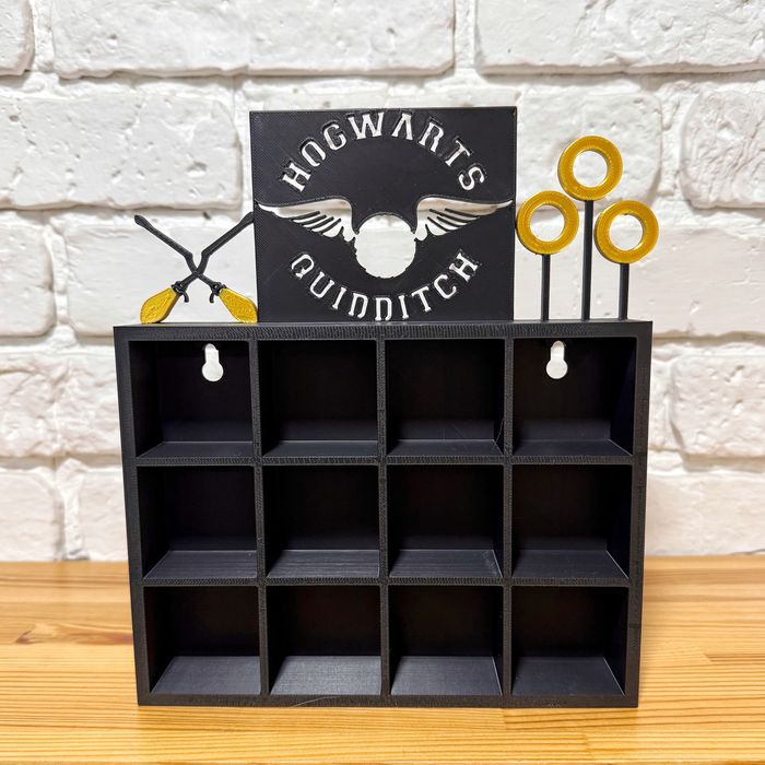 Полиця для фігурок Harry Potter, Kinder, Funko Pop