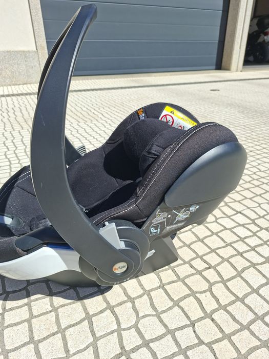 Cadeira +  Ovo + Base Isofix BeSafe