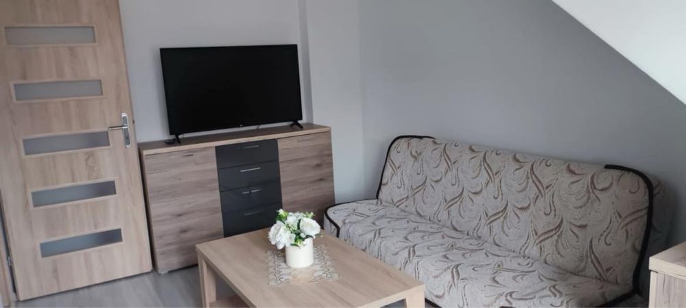 Umeblowana kawalerka w centrum Gryfic