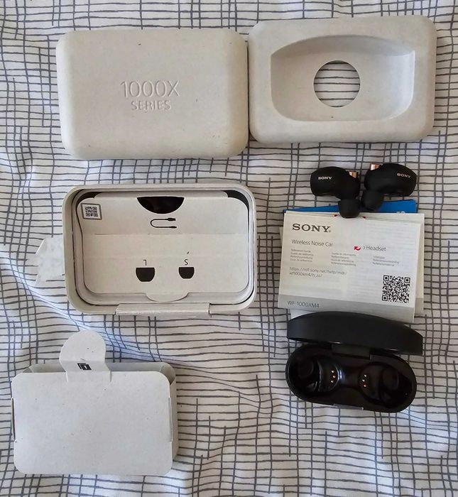 Auscultadores (Earphones) Sony WF-XM4