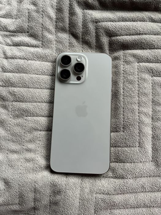 iPhone 15 Pro Max 256 gb