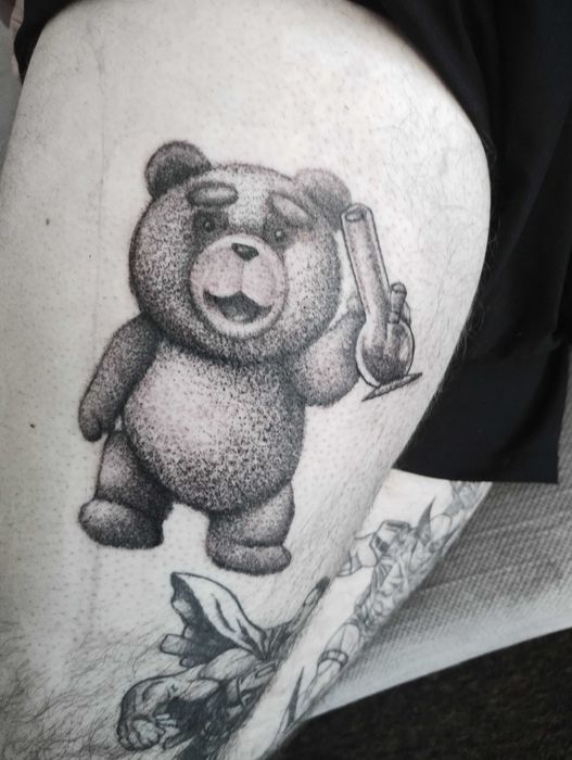 Tatuaż Tattoo Katowice Centrum