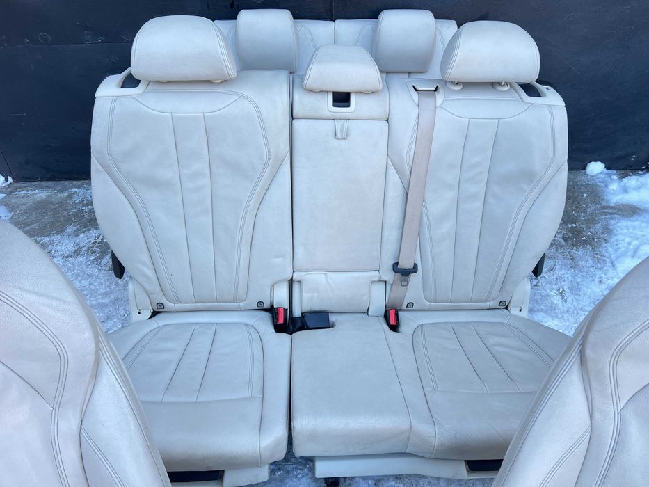 Комфортний салон BMW X5 F15 X6 F16 сидіння   передние сиденья БМВ