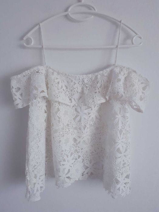 Ażurowa bluzka Zara