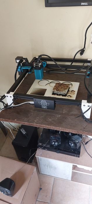 Vendo gravadora laser 5.5w