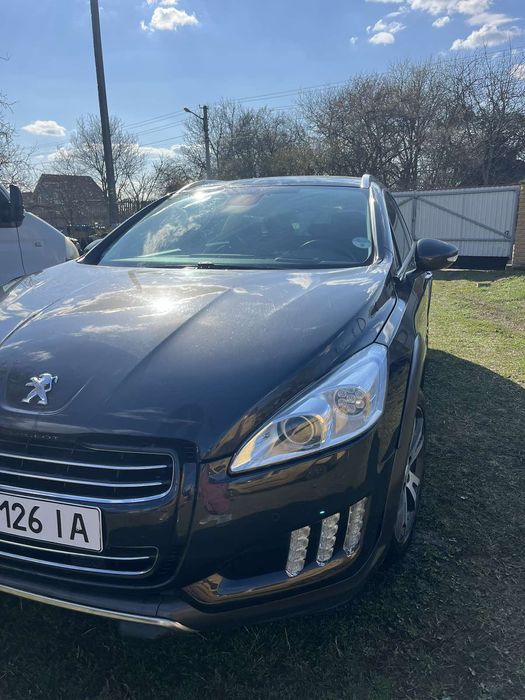 PEUGEOT 508 RHX HYBRIDE, 2014рік.2.0 d.(Дизель єлектро, повнопривідний