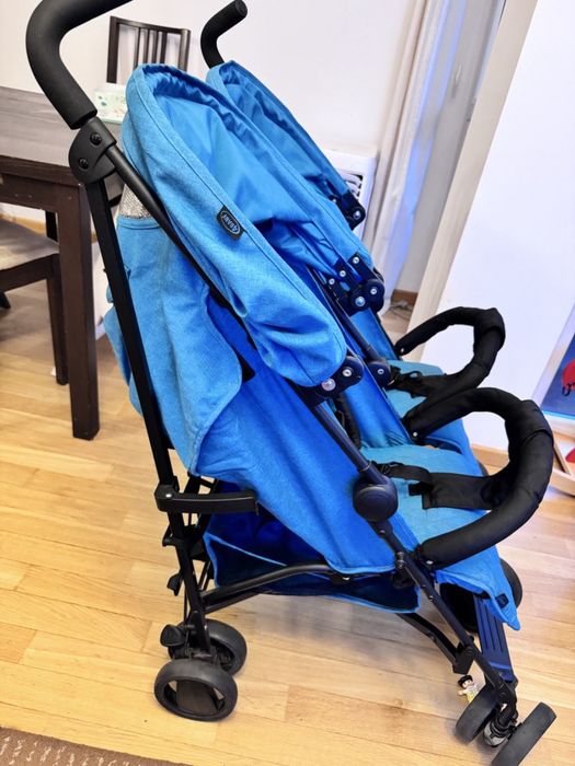 Wozek 4baby Twins Duo Spacerowy